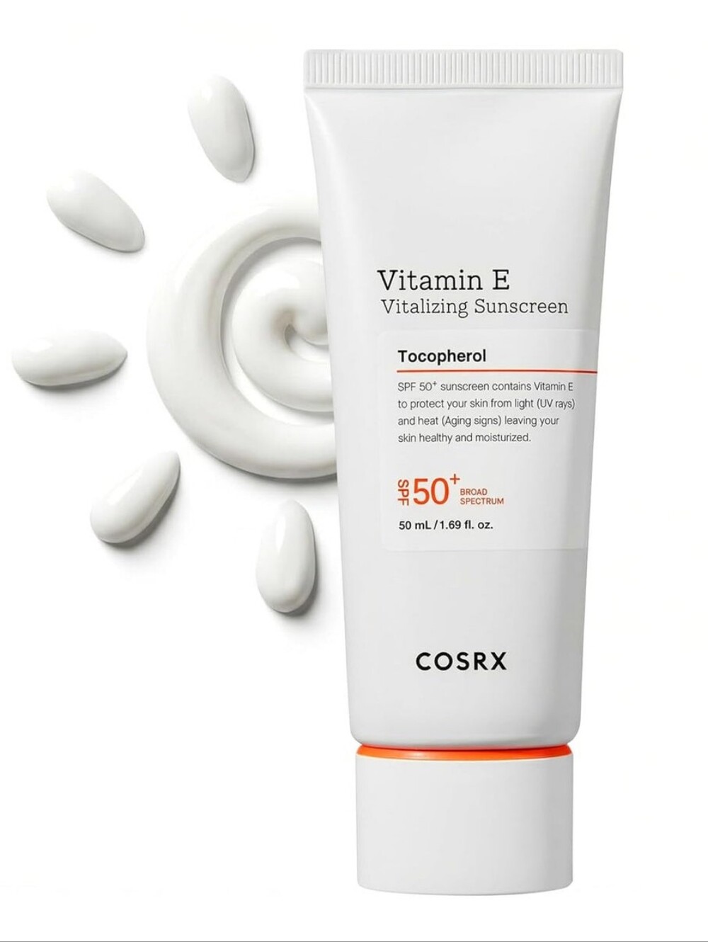 Cosrx - Vitamin E Vitalizing Sunscreen SPF 50+